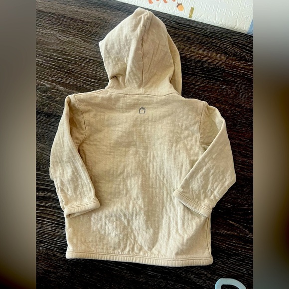 Petite Maison - 3 Piece 100% Cotton Hooded Jacket, Long Sleeve and Pant Set - Picture 3 of 6